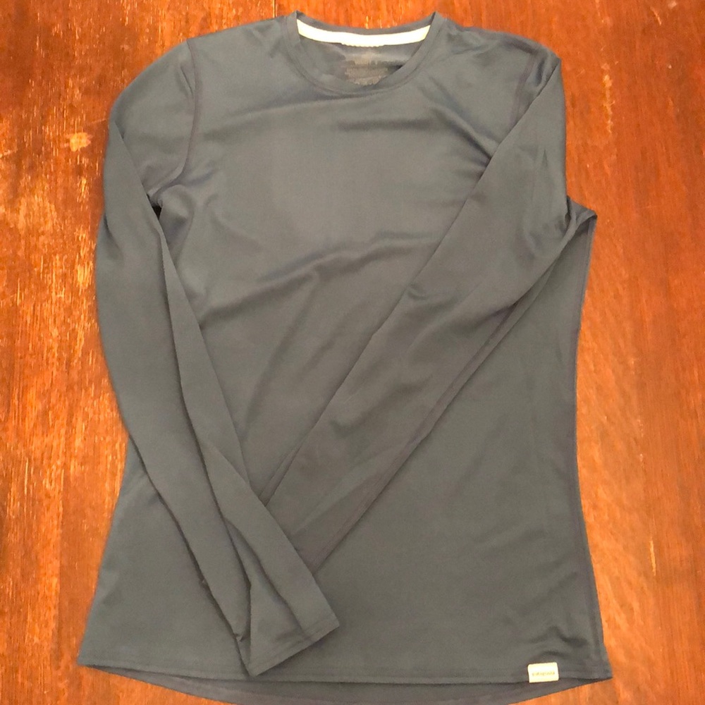 Patagonia Silkweight Capilene long sleeve top